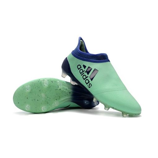 Adidas X 17+ PureSpeed FG - Groen Blauw_5.jpg